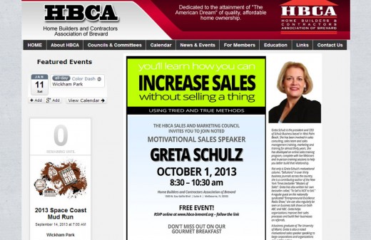 HBCA of Brevard | Harvest Web Design Melbourne Florida