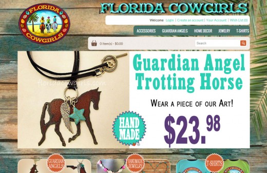 Florida Cowgirls - Harvest Web Design Melbourne Florida