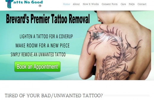 Tatts No Good - Harvest Web Design Melbourne Florida